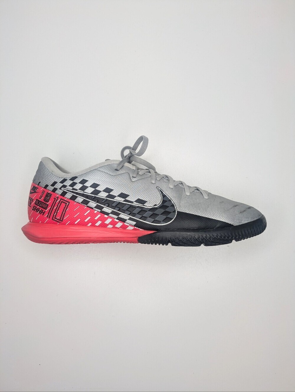 Nike x Neymar Jr. Soccer Shoes Mercurial Vapor 13 Academy IC Size 7